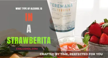 Strawberita Alcohol Unveiled: Exploring the Type in This Popular Drink