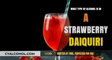 Strawberry Daiquiris: Rum-Based Delights