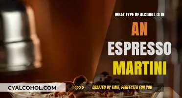 Espresso Martini Alcohol Options: Vodka and Variations