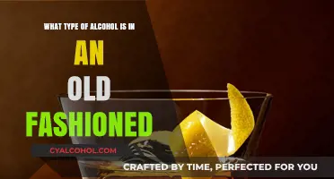 Old Fashioned: A Whiskey-Based Cocktail