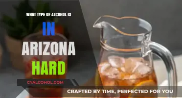 Unveiling the Alcohol Base in Arizona Hard Beverages