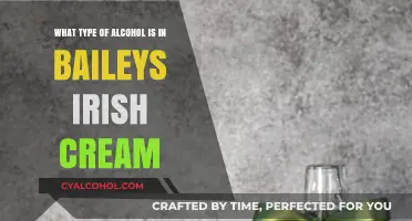 Baileys Irish Cream: A Blend of Whiskey and Cream