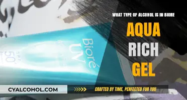 Biore Aqua Rich Gel: Alcohol Content Explained