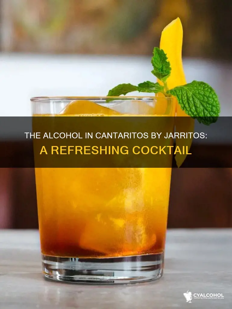 what type of alcohol is in cantaritos by jarritos
