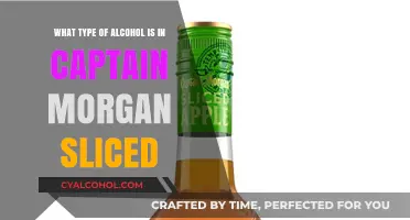Captain Morgan Sliced: Rum-Based Alcoholic Beverage
