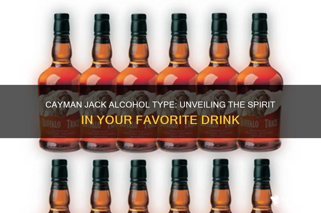 what type of alcohol is in cayman jack