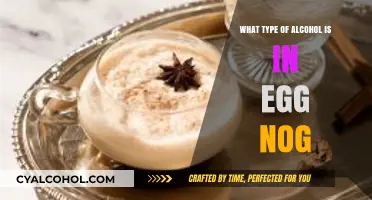 Unveiling the Boozy Secret: What Type of Alcohol is in Eggnog?