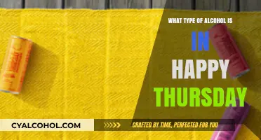 Unveiling the Alcohol in Happy Thursday: A Spirited Exploration