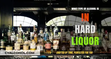 Understanding Hard Liquor: Types of Alcohol and Their Distillation Processes