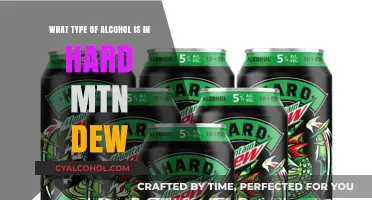 Hard Mountain Dew: Alcohol Content and Calories