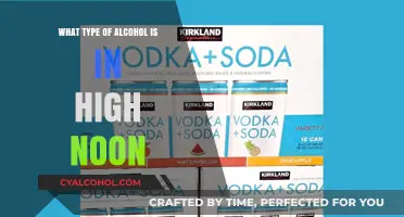 Unveiling High Noon's Alcohol Base: A Refreshing Beverage Breakdown