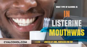 Unveiling the Alcohol Content in Listerine Mouthwash: A Detailed Guide