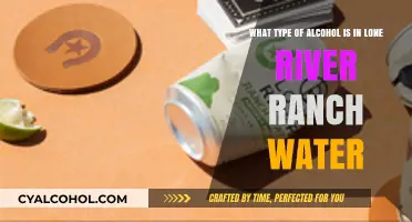 Alcohol Content in Lone River Ranch Water