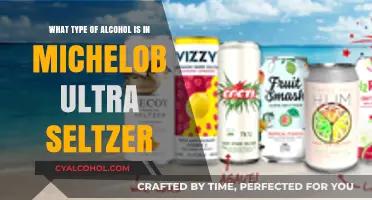 Michelob Ultra Seltzer: Alcohol Content and Calories