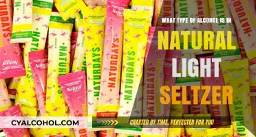 Natural Light Seltzer: Alcohol Content and Calories