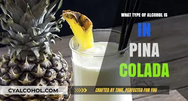 Pina Colada's Secret: Unveiling the Alcohol Base in This Tropical Cocktail