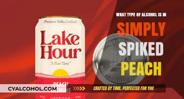 Simply Spiked Peach: Alcohol Content and Taste