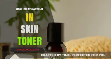 Unveiling the Role of Alcohol in Skin Toners: Types and Effects
