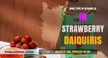 Strawberry Daiquiri Alcohol Base: Rum's Role in the Classic Cocktail