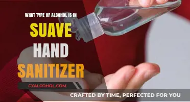 Suave Hand Sanitizer: What Alcohol Is Inside?