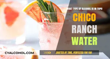 Topo Chico Ranch Water Alcohol Content Explained