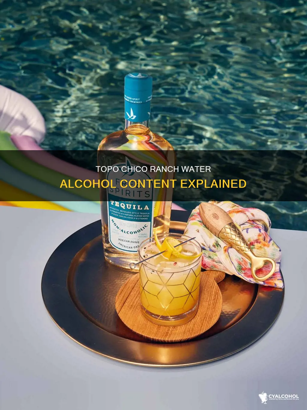 what type of alcohol is in topo chico ranch water