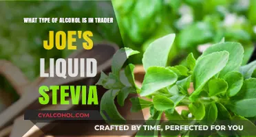 Alcohol Content in Trader Joe's Liquid Stevia Unveiled