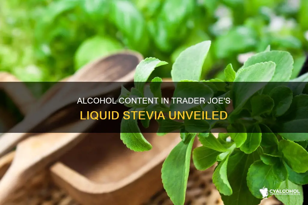 what type of alcohol is in trader joe