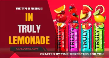 Unveiling Truly Lemonade's Alcohol Base: A Refreshing Hard Seltzer Mystery