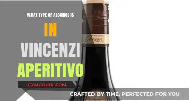 Vincenzi Aperitivo Alcohol Unveiled: Exploring Its Signature Spirit Base