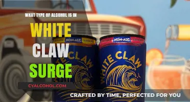 White Claw Surge: Alcohol Content Explained