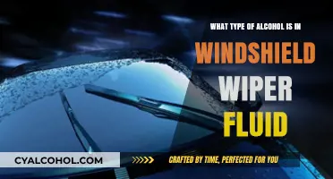 The Mystery of Windshield Wiper Fluid Alcohol Content
