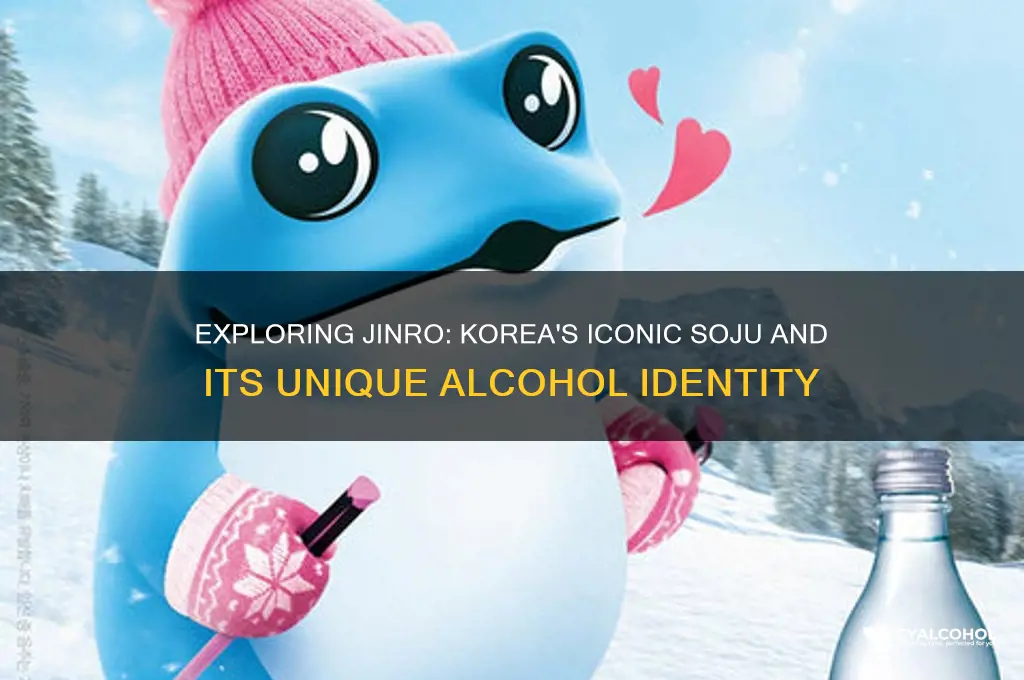 what type of alcohol is jinro