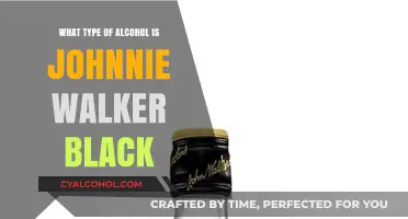 Exploring Johnnie Walker Black: A Premium Blended Scotch Whisky