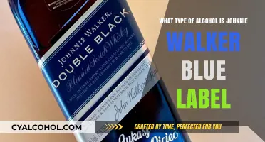 Johnnie Walker Blue Label: A Premium Blend