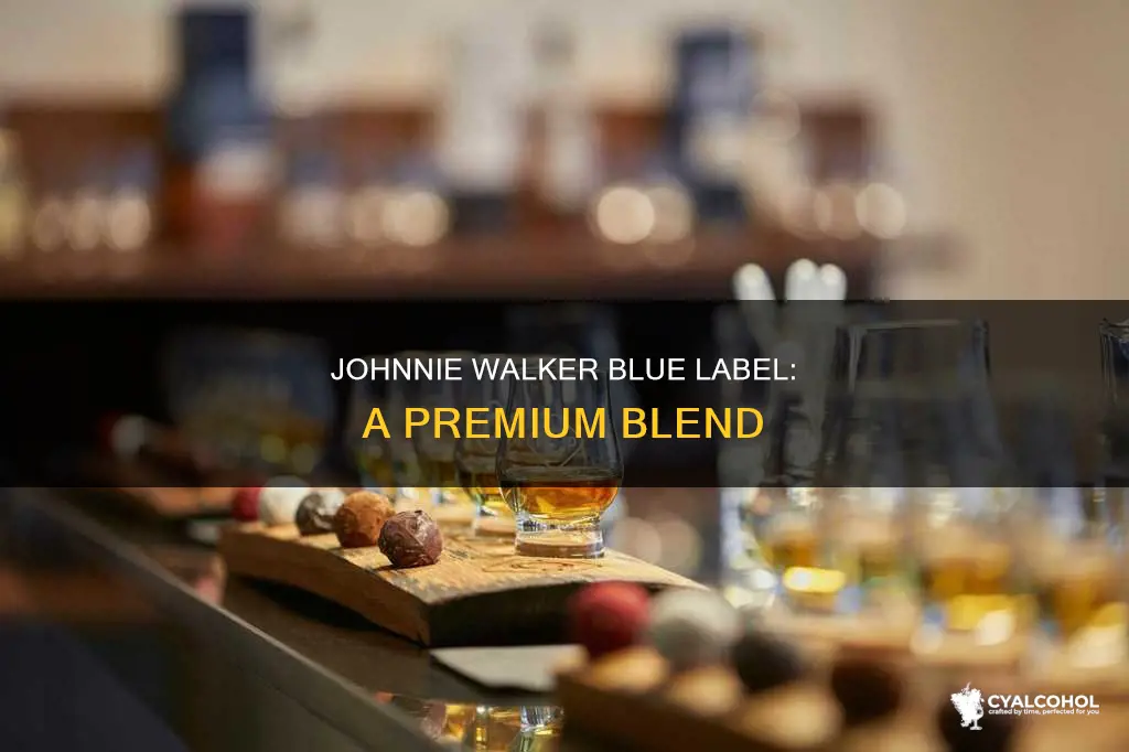 what type of alcohol is johnnie walker blue label