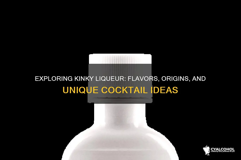 what type of alcohol is kinky