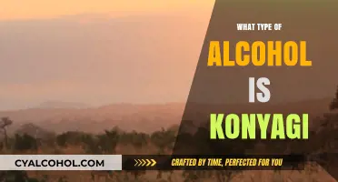 Unveiling Konyagi: Tanzania's Unique Spirit and Its Alcoholic Identity