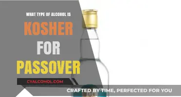 Kosher Alcohol Guide: What’s Allowed for Passover Celebrations