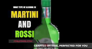 Martini & Rossi: Unveiling the Alcohol Type and Its Unique Characteristics