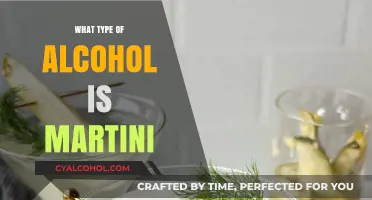 Martini Unveiled: Understanding the Classic Alcoholic Beverage's Base Spirit
