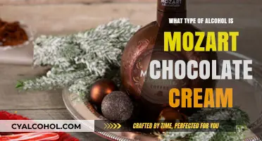Mozart Chocolate Cream: A Decadent Blend of Liqueur and Cocoa