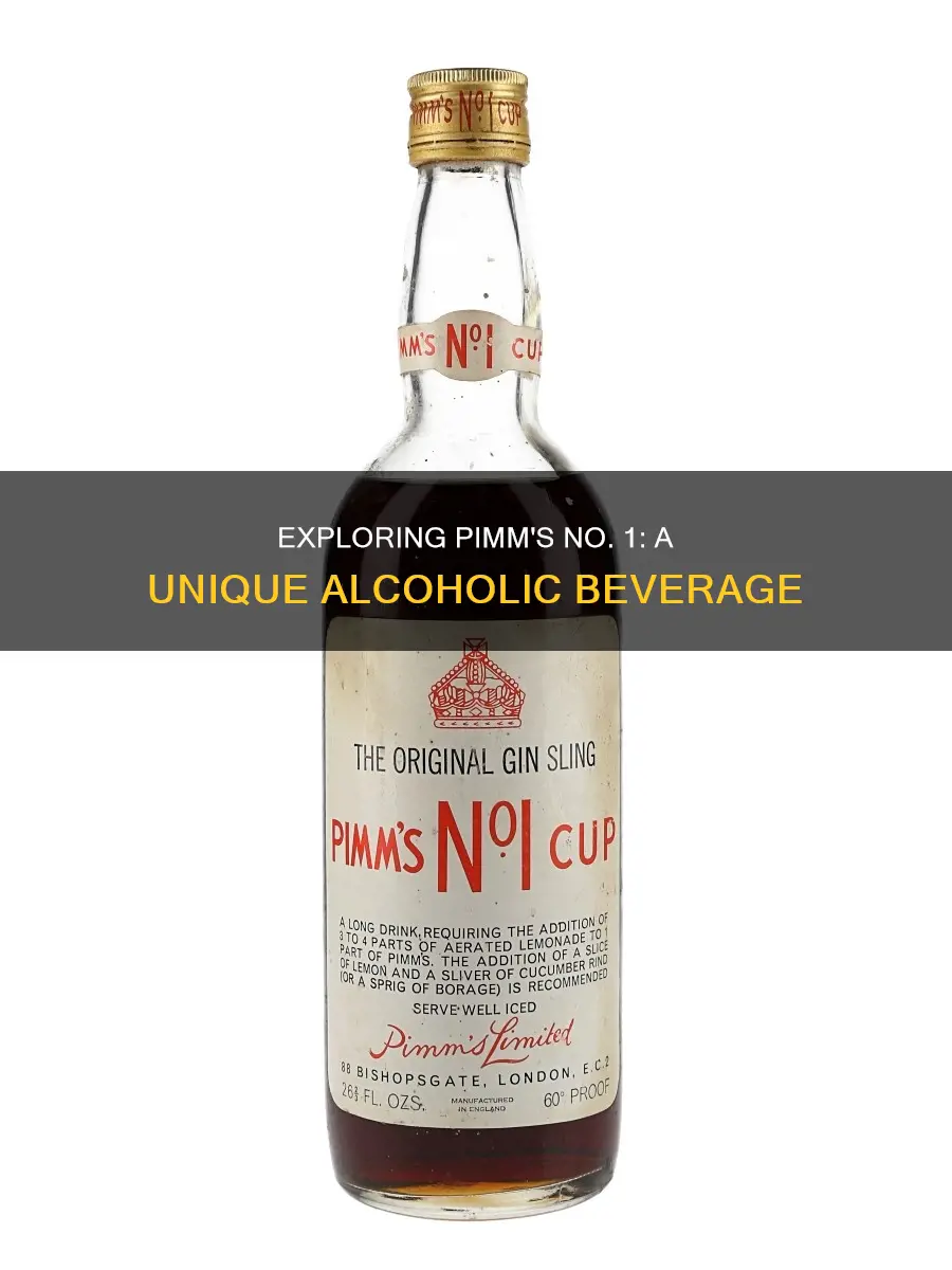 what type of alcohol is pimm