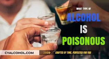 Toxic Tipples: Identifying Poisonous Alcohols and Their Hidden Dangers