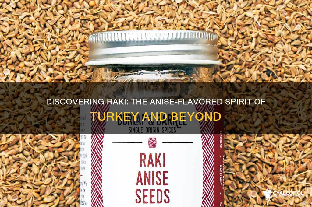 what type of alcohol is raki