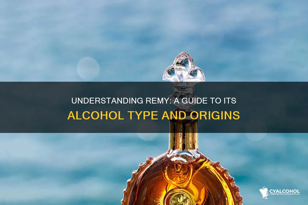 what type of alcohol is remy