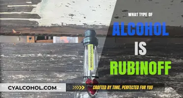 Unveiling Rubinoff: Understanding the Unique Type of Alcohol It Represents