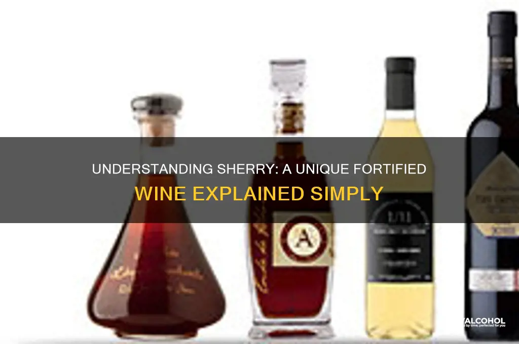 what type of alcohol is sherry