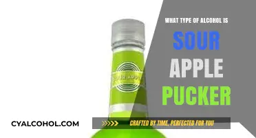 Sour Apple Pucker Explained: Unveiling the Alcohol Type and Flavor Profile