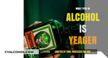 Exploring Yeager: Understanding the Unique Type of Alcohol It Represents